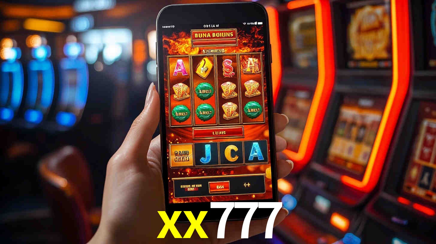 xx777: Jogos de Caça-Níqueis-Altas Recompensas, Roleta-Velocidade, Blackjack-Desafios Máximos